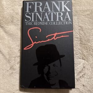 Frank Sinatra: The Reprise Collection (CD, 4-Disc 1990, w/ Booklet)